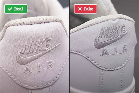 nike original logo vs fake - check Nike authenticity code.